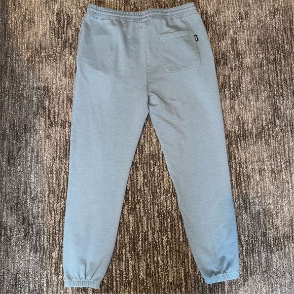 RSQ Men's Joggers Blue Elastic Adjustable Waist 3 Pockets Size 32 Med Athletic - Picture 3 of 11